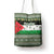 Palestine Christmas Tote Bag with Green-White Theme, Tree Ornaments, and Nativity Scene Motif - Wonder Print Shop