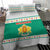 Bulgaria Christmas Bedding Set with Green-White Theme, Coat of Arms, and National Flag Motif - Wonder Print Shop
