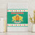 Bulgaria Christmas Canvas Wall Art with Green-White Theme, Coat of Arms, and National Flag Motif - Wonder Print Shop