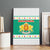 Bulgaria Christmas Canvas Wall Art with Green-White Theme, Coat of Arms, and National Flag Motif - Wonder Print Shop