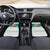Bulgaria Christmas Car Mats with Green-White Theme, Coat of Arms, and National Flag Motif - Wonder Print Shop