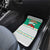 Bulgaria Christmas Car Mats with Green-White Theme, Coat of Arms, and National Flag Motif - Wonder Print Shop