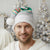 Bulgaria Christmas Santa Hat with Green-White Theme, Coat of Arms, and National Flag Motif - Wonder Print Shop