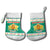 Bulgaria Christmas Stocking with Green-White Theme, Coat of Arms, and National Flag Motif - Wonder Print Shop
