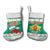 Bulgaria Christmas Stocking with Green-White Theme, Coat of Arms, and National Flag Motif - Wonder Print Shop