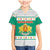 Bulgaria Christmas Family Matching Mermaid Dress and Hawaiian Shirt with Green-White Theme, Coat of Arms, and National Flag Motif - Wonder Print Shop