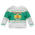 Bulgaria Christmas Kid Ugly Christmas Sweater with Green-White Theme, Coat of Arms, and National Flag Motif - Wonder Print Shop