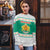 Bulgaria Christmas Ugly Christmas Sweater with Green-White Theme, Coat of Arms, and National Flag Motif - Wonder Print Shop