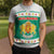 Bulgaria Christmas Knitted V-Neck Vest with Green-White Theme, Coat of Arms, and National Flag Motif - Wonder Print Shop