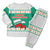 Bulgaria Christmas Pajama Set with Green-White Theme, Coat of Arms, and National Flag Motif - Wonder Print Shop