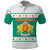 Bulgaria Christmas Polo Shirt with Green-White Theme, Coat of Arms, and National Flag Motif - Wonder Print Shop