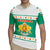 Bulgaria Christmas Rugby Jersey with Green-White Theme, Coat of Arms, and National Flag Motif - Wonder Print Shop