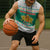 Bulgaria Christmas Sleeveless Hoodie with Green-White Theme, Coat of Arms, and National Flag Motif - Wonder Print Shop