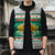 Bulgaria Christmas Sleeveless Puffer Jacket with Green-White Theme, Coat of Arms, and National Flag Motif - Wonder Print Shop