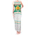 Bulgaria Christmas Tank Maxi Dress with Green-White Theme, Coat of Arms, and National Flag Motif - Wonder Print Shop