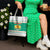 Bulgaria Christmas Tote Bag with Green-White Theme, Coat of Arms, and National Flag Motif - Wonder Print Shop
