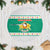 Bulgaria Christmas Tree Skirt with Green-White Theme, Coat of Arms, and National Flag Motif - Wonder Print Shop