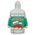 Bulgaria Christmas Wearable Blanket Hoodie with Green-White Theme, Coat of Arms, and National Flag Motif - Wonder Print Shop