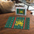 Bulgaria Christmas Puzzle with Green-Red Theme, Golden Lion, and Santa Sleigh Motif - Wonder Print Shop