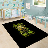 Your Demons Hide Under Your Bed Area Rug - Wonder Print Shop