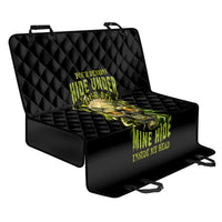 Your Demons Hide Under Your Bed Back Car Seat Cover - Wonder Print Shop