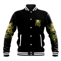 Your Demons Hide Under Your Bed Baseball Jacket - Wonder Print Shop