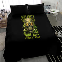Your Demons Hide Under Your Bed Bedding Set - Wonder Print Shop