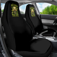 Your Demons Hide Under Your Bed Car Seat Cover - Wonder Print Shop