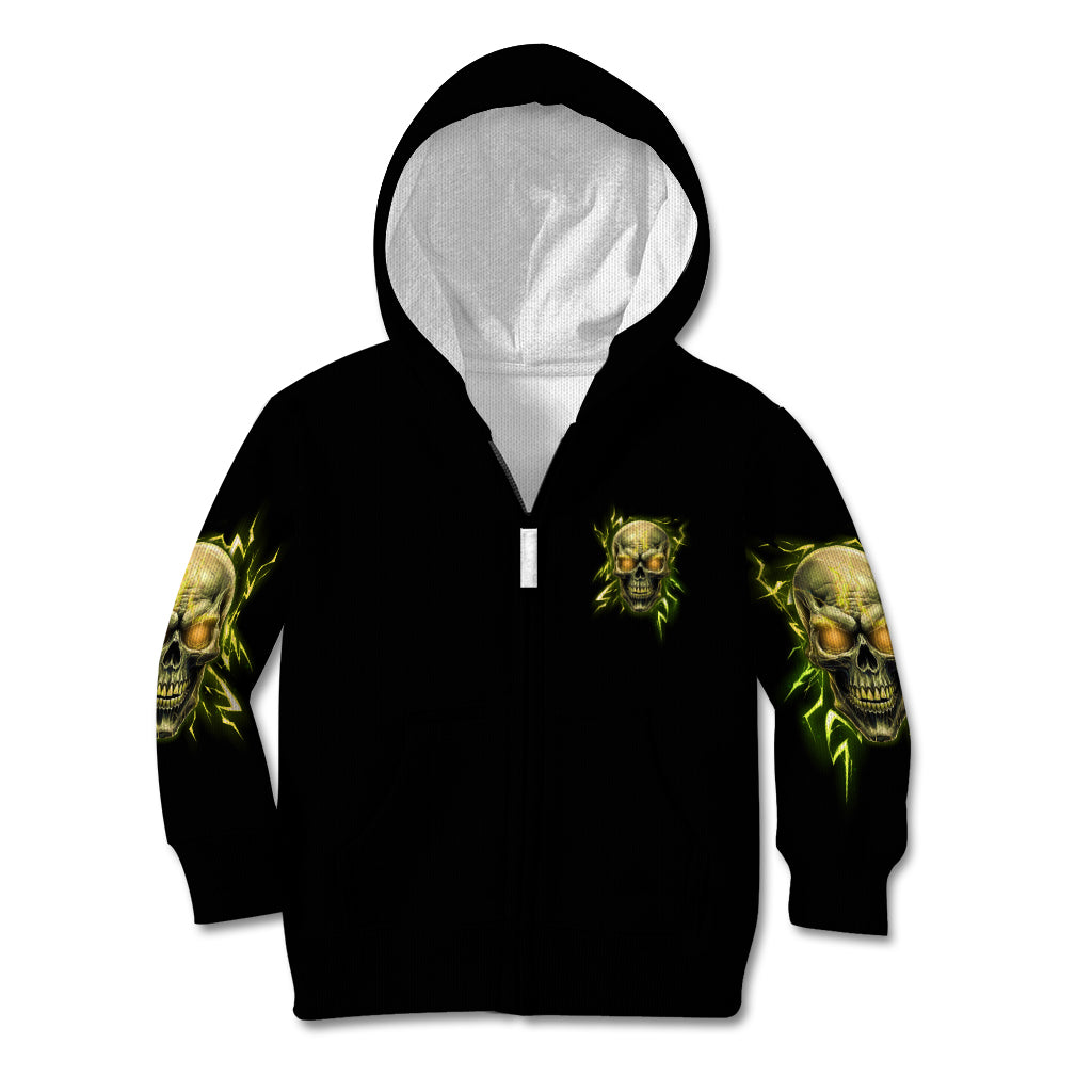 Your Demons Hide Under Your Bed Kid Hoodie - Wonder Print Shop