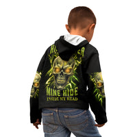 Your Demons Hide Under Your Bed Kid Hoodie - Wonder Print Shop
