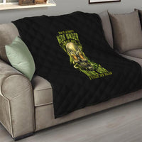 Your Demons Hide Under Your Bed Quilt - Wonder Print Shop