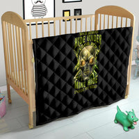 Your Demons Hide Under Your Bed Quilt - Wonder Print Shop