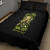 Your Demons Hide Under Your Bed Quilt Bed Set - Wonder Print Shop