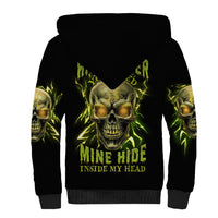 Your Demons Hide Under Your Bed Sherpa Hoodie - Wonder Print Shop
