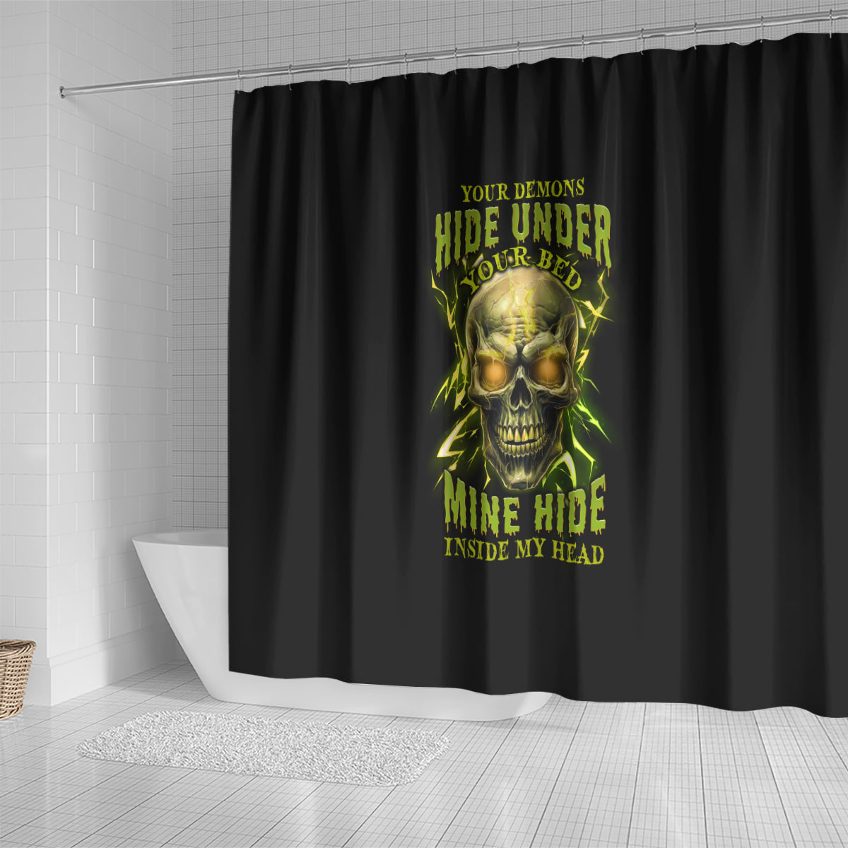 your-demons-hide-under-your-bed-shower-curtain