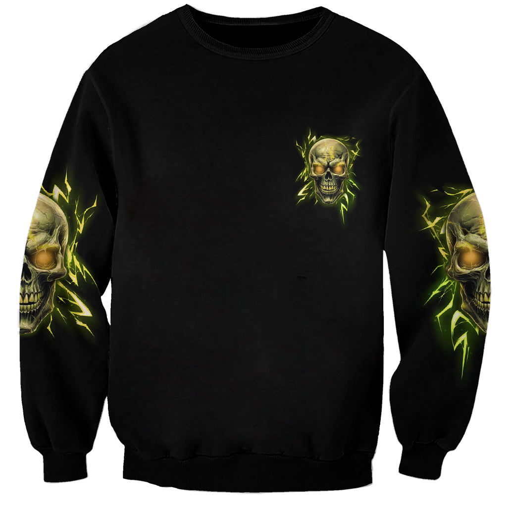 Your Demons Hide Under Your Bed Sweatshirt - Wonder Print Shop