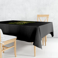 Your Demons Hide Under Your Bed Tablecloth - Wonder Print Shop