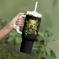 Your Demons Hide Under Your Bed Tumbler With Handle - Wonder Print Shop