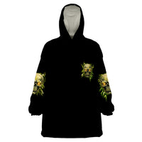 Your Demons Hide Under Your Bed Wearable Blanket Hoodie - Wonder Print Shop