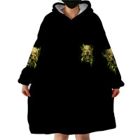 Your Demons Hide Under Your Bed Wearable Blanket Hoodie - Wonder Print Shop