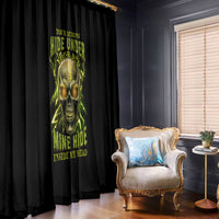 Your Demons Hide Under Your Bed Window Curtain - Wonder Print Shop