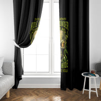 Your Demons Hide Under Your Bed Window Curtain - Wonder Print Shop