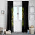 Your Demons Hide Under Your Bed Window Curtain - Wonder Print Shop