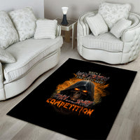 When I Was Born Reaper Fire Area Rug - Wonder Print Shop