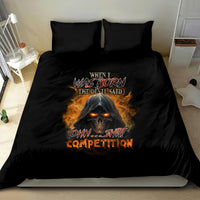 When I Was Born Reaper Fire Bedding Set - Wonder Print Shop