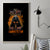 When I Was Born Reaper Fire Canvas Wall Art - Wonder Print Shop