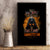 When I Was Born Reaper Fire Canvas Wall Art - Wonder Print Shop