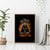 When I Was Born Reaper Fire Canvas Wall Art - Wonder Print Shop
