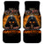 When I Was Born Reaper Fire Car Mats - Wonder Print Shop