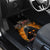 When I Was Born Reaper Fire Car Mats - Wonder Print Shop